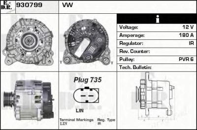 EDR 930799 -  Генератор