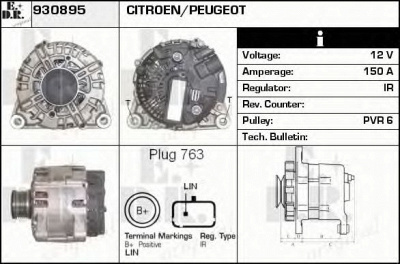 EDR 930895 - Генератор
