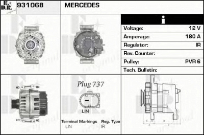 EDR 931068 -  Генератор