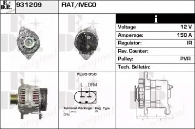 EDR 931209 - Генератор