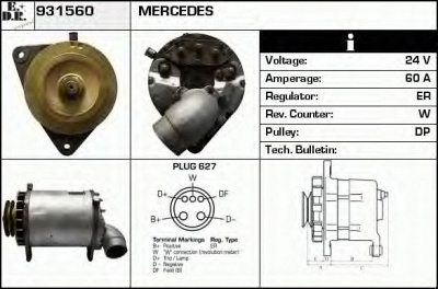 EDR 931560 - Генератор