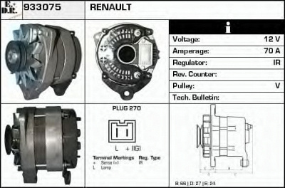 EDR 933075 -  Генератор