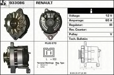 EDR 933086 -  Генератор