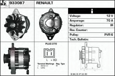EDR 933087 - Генератор