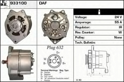 EDR 933100 - Генератор
