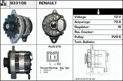 EDR 933106 - Генератор