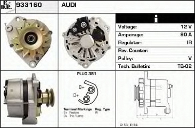 EDR 933160 -  Генератор