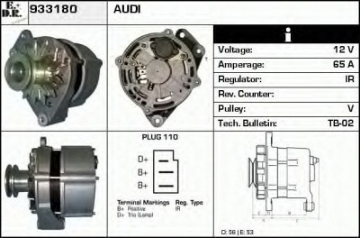 EDR 933180 -  Генератор