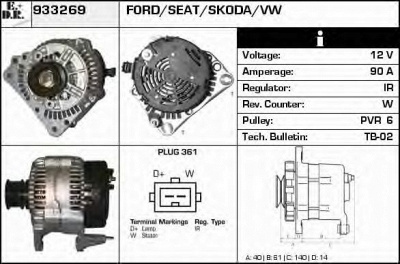EDR 933269 -  Генератор