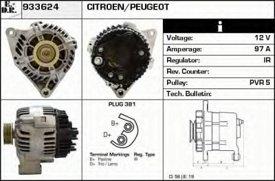 EDR 933624 - Генератор