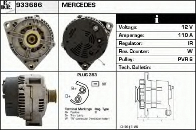 EDR 933686 - Генератор