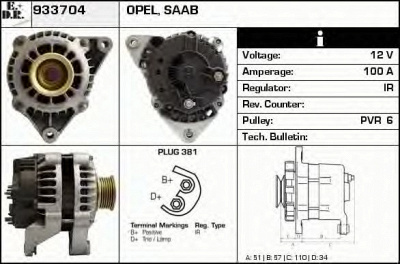 EDR 933704 - Генератор