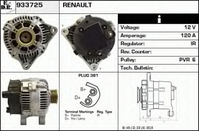 EDR 933725 - Генератор