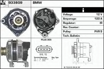 EDR 933809 - Генератор