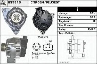 EDR 933816 -  Генератор