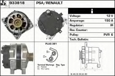 EDR 933818 - Генератор