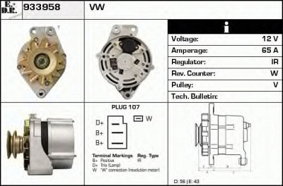 EDR 933958 - Генератор