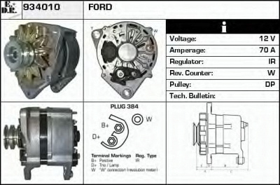 EDR 934010 - Генератор