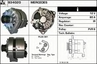 EDR 934020 - Генератор