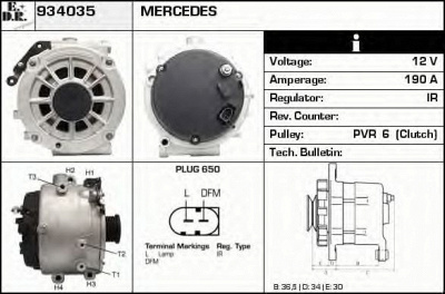 EDR 934035 -  Генератор