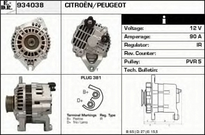 EDR 934038 -  Генератор