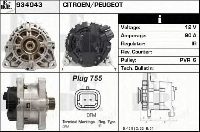 EDR 934043 -  Генератор
