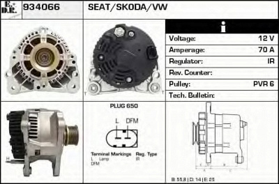 EDR 934066 -  Генератор