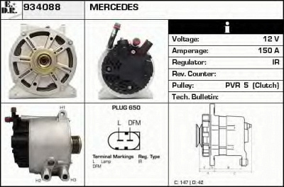 EDR 934088 - Генератор