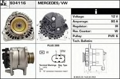 EDR 934116 - Генератор