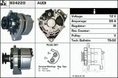EDR 934220 - Генератор