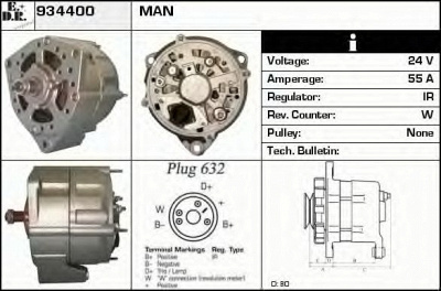 EDR 934400 - Генератор