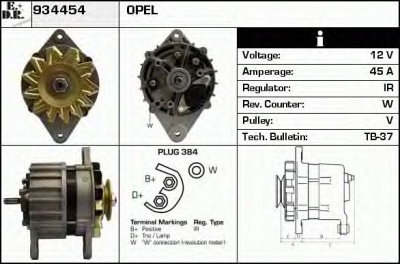 EDR 934454 - Генератор