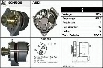 EDR 934500 - Генератор