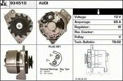 EDR 934510 - Генератор