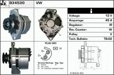 EDR 934530 - Генератор