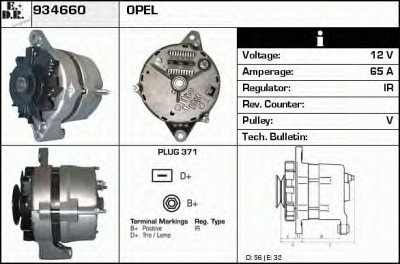 EDR 934660 - Генератор