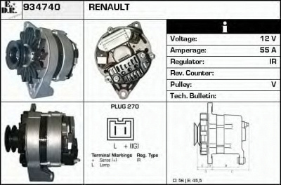 EDR 934740 - Генератор