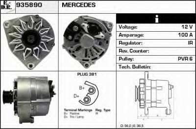 EDR 935890 -  Генератор