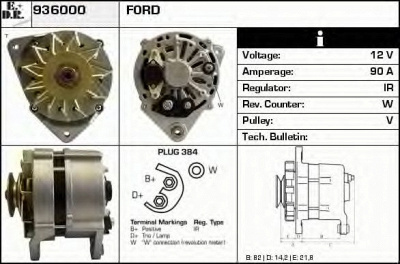 EDR 936000 - Генератор