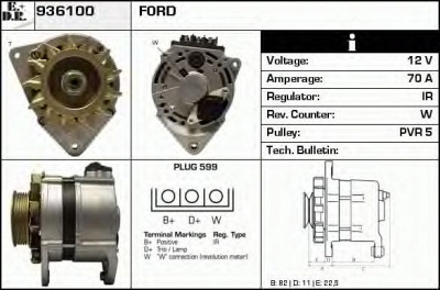 EDR 936100 - Генератор