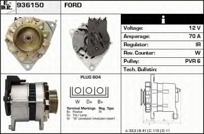 EDR 936150 -  Генератор