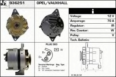 EDR 936251 - Генератор