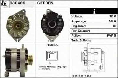 EDR 936480 -  Генератор