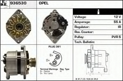 EDR 936530 - Генератор