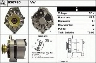 EDR 936790 -  Генератор