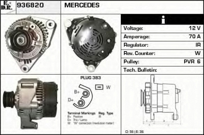 EDR 936820 - Генератор