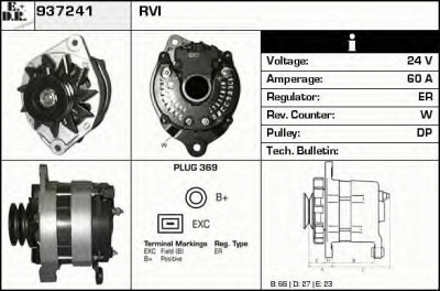 EDR 937241 - Генератор