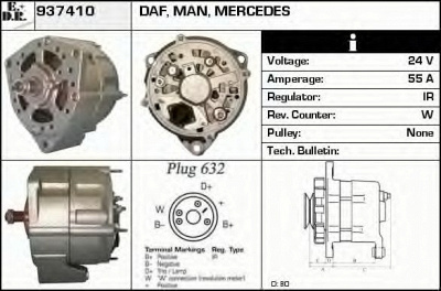 EDR 937410 - Генератор