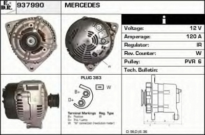 EDR 937990 - Генератор