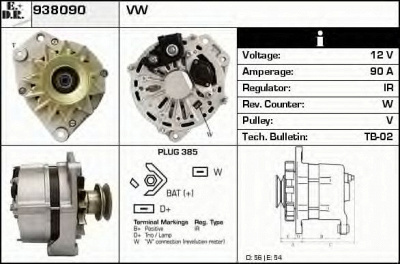 EDR 938090 - Генератор